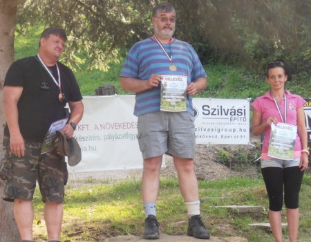 Szász Róbert 1. helyezett OB